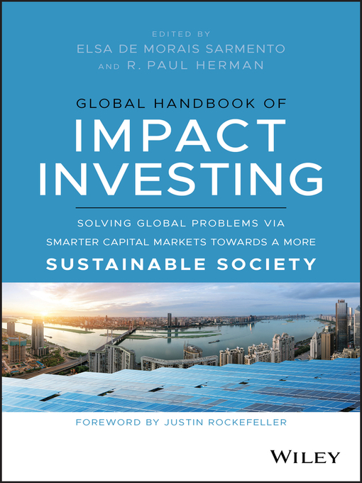 Title details for Global Handbook of Impact Investing by Elsa De Morais Sarmento - Available